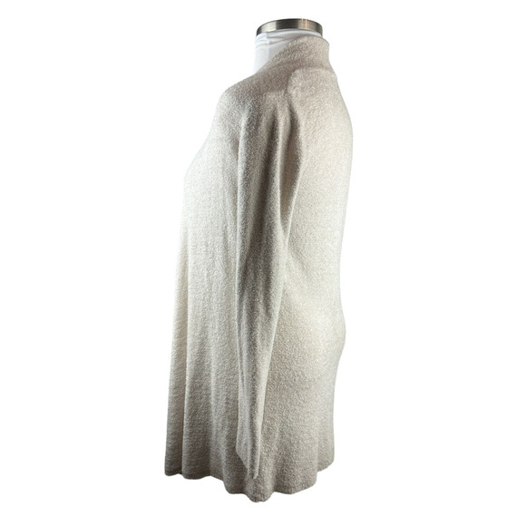 Barefoot Dreams Cozychic Lite Island Wrap Cardigan 436 Tan Stone Small Medium - Picture 10 of 11